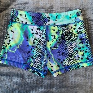 Colorful Spandex Shorts